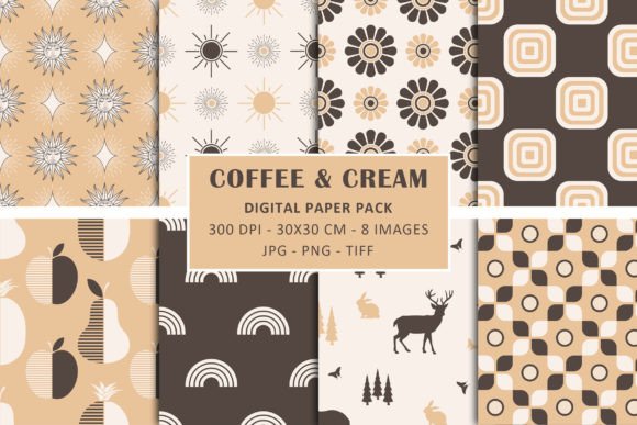 8 Repeating Seamless Surface Patterns