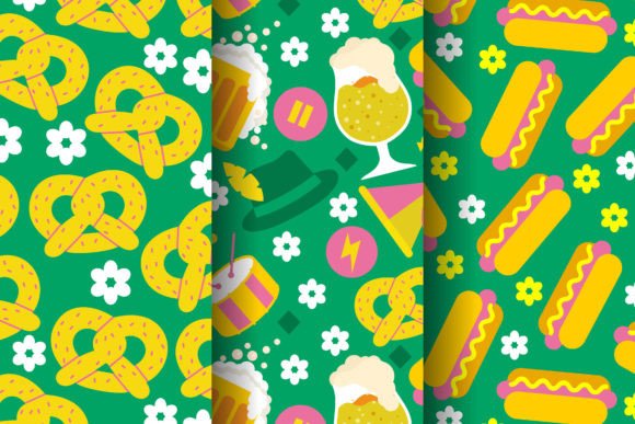 Bringing the Bavarian Spirit to Your Design Projects with 3 Patterns for Oktoberfest