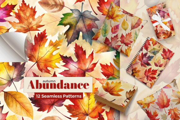 Colorful Fall Seamless Patterns: A Strategic Asset for Visual Communication