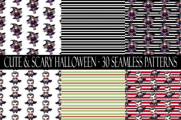 Cute and Scary Halloween Patterns: The Ultimate Digital Resource for Creators