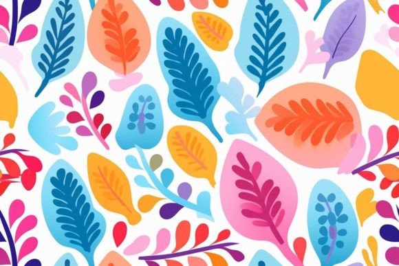 Endless Colorful Patterns: A Visual Delight for Creative Projects