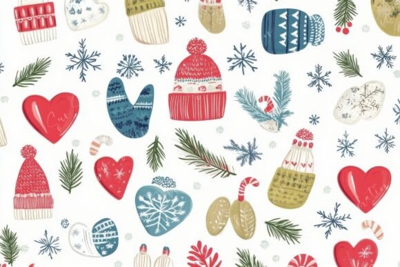 Festive Winter Patterns