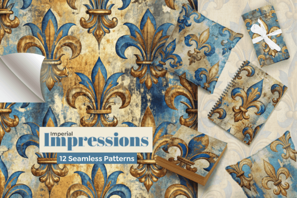 Imperial Impressions Seamless Patterns: A Comprehensive Guide to Elevating Digital Design