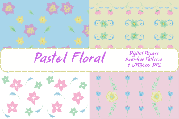 Integrating Pastel Floral Seamless Patterns into Your Creative and Business Workflows