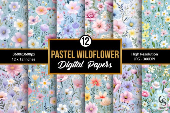 Pastel Wildflowers Seamless Patterns: A Comprehensive Evaluation
