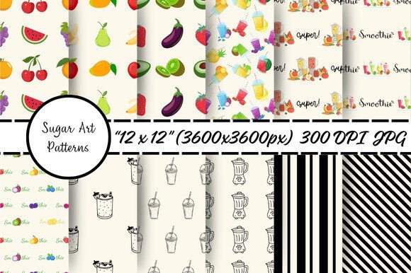 Smoothie Fruit Digital Paper Patterns: A Practical Guide for Creative Projects