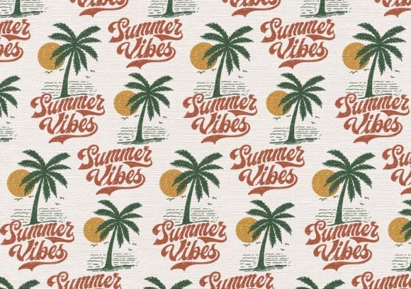 Summer Vibes Patterns: Elevate Your Vacation Style with Handcrafted Designs